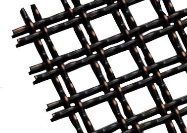 正方形の穴 ヘブリディーズ ワイヤーメッシュ 壁のクラッディング装飾用