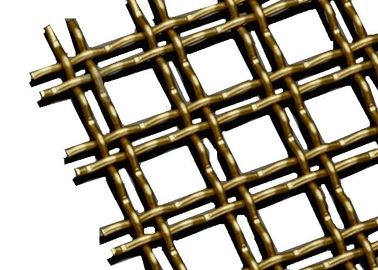 正方形の穴 ヘブリディーズ ワイヤーメッシュ 壁のクラッディング装飾用