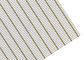 ひだを付けられたワイヤー パターンが付いている装飾の建築の天井の金網のパネル