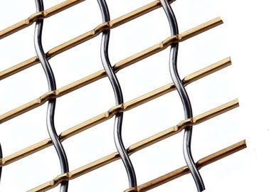 待ち室のパーティションのためのロック 折りたたまれた装飾用ワイヤメッシュ