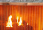 ステンレス鋼の暖炉スクリーン システムのための頑丈な金属線の網のカーテン