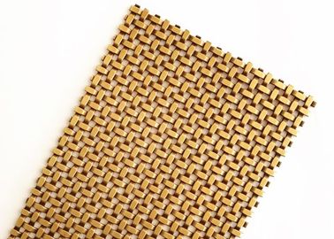 SS304 キッチン家具 ドアのバルストラードのための織布ワイヤ網