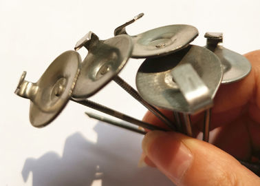 切断可能な蒸気毛布のための断熱アンカーピンを固定する部分 7/8 "