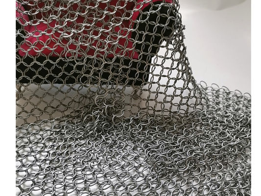 織りタイプ 紙箱 鉄丸環網 チェーンメイル リングベルト