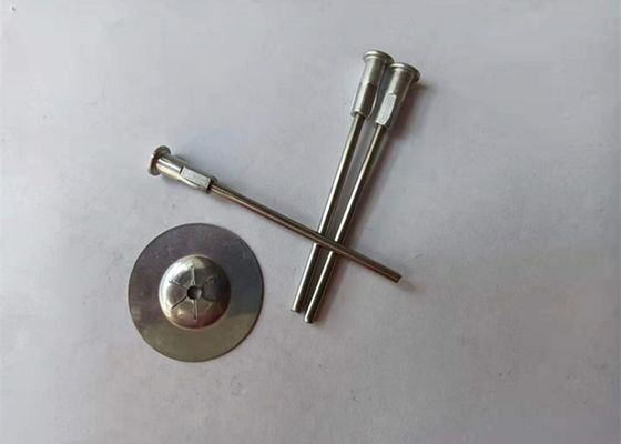 アルミベース BI-メタリック 絶縁溶接ピン 3mm ピンのシャフト