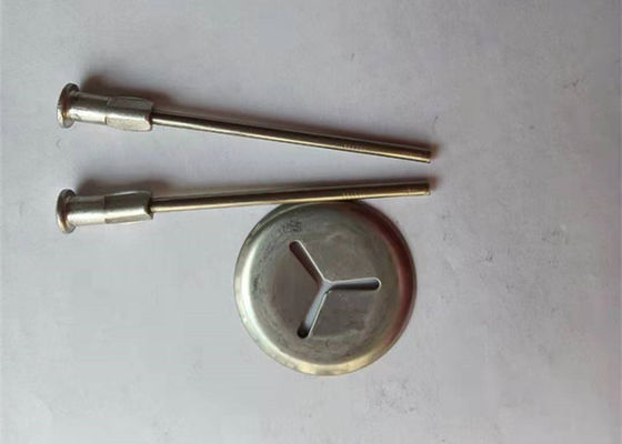アルミベース BI-メタリック 絶縁溶接ピン 3mm ピンのシャフト