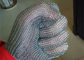保証手袋の衣服のための溶接された0.53mmワイヤー直径のチェーン・メールの網