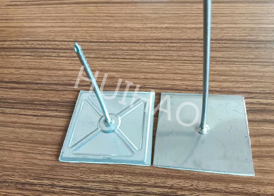 スチール穿孔ベース断熱ピン固定断熱材ラフな表面12GADIA 63.5mm