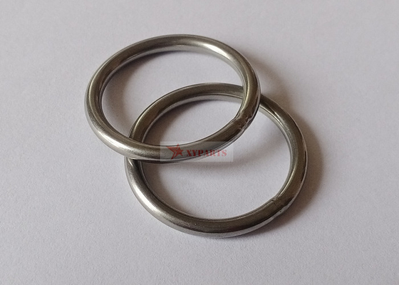 3x30mm ステンレス鋼溶接リング ブランケット断熱材ファスナー ポンプの熱および音響保護用