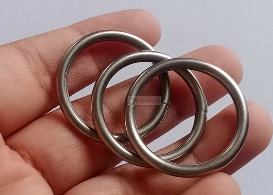 再使用可能な絶縁材カバーのための3x30mmのステンレス鋼のひもで締めるリング