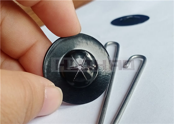 鳥の補強の金網をしっかり止めるステンレス鋼またはアルミ合金の太陽電池パネルクリップ