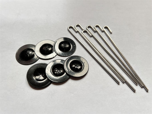 ハト28x32mmの洗濯機が付いている検査の合金ODM OEMの太陽電池パネルの網クリップ
