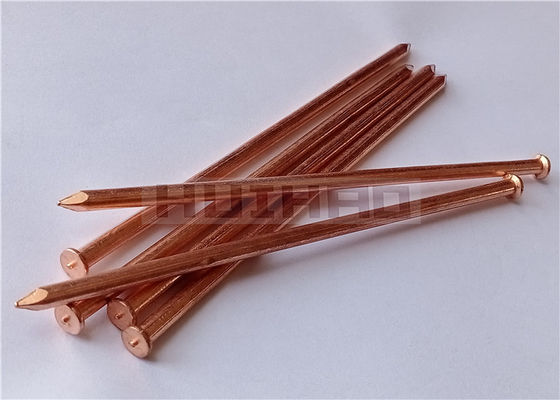 5x160mm CD溶接ピン 銅メッキ鋼 断熱材を鋼表面に固定するために使用