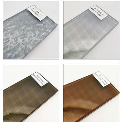 5つ+ 5つのMmの金網はガラス建築適用を薄板にした