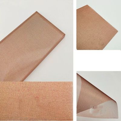 宝石のブティックウィンドウのための銀行グレードのセキュリティ布ラミネートガラス