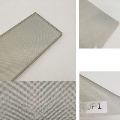 建築用ガラス インテリアデザイン用銀色のワイヤ網