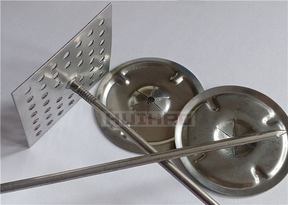 12 ゲージ 断熱ピン 結合 固定 器具 穿孔 ベース