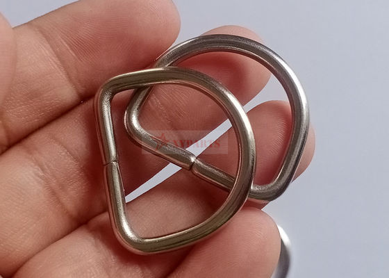 25x30mm メタルDリング 取れる隔熱毛布の製造用