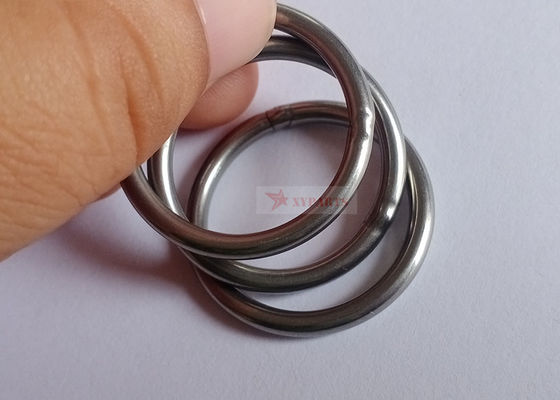 3x30mm ステンレス鋼のネーシングリング 熱隔熱毛布用アクセサリー用 溶接型