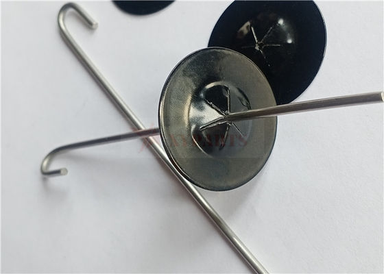 304ステンレス鋼物質的なBirdAwayの太陽電池パネルの抑制は洗濯機との2.0x100mmを切る