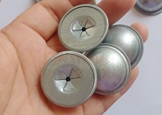 30mmドームキャップ洗浄機 断熱ピンを固定するために使用される電熱鋼