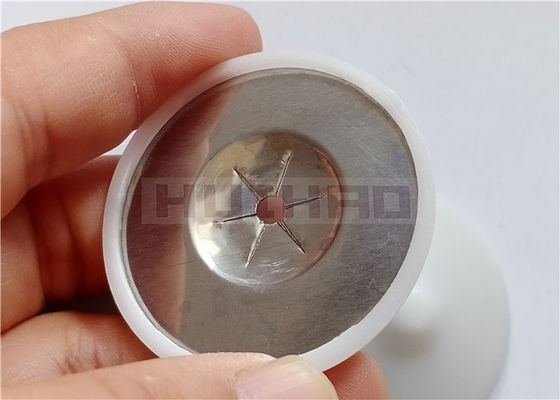 38mm 絶縁ピンと併用されるドームキャップ付きの絶縁速度クリップ