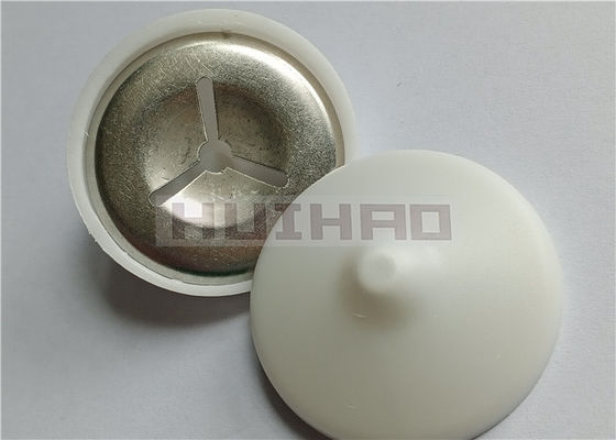 ステンレス鋼 自閉ドーム洗浄機 40mm プラスチックキャップ