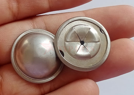 14ゲージ断熱ピン用7/8インチステンレススチールドームキャップワッシャー