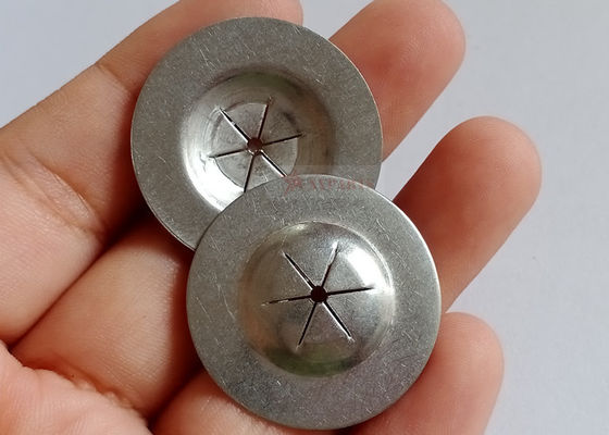 ステンレス・スティール・レイシング・アンカーと併用される25mmの丸い平面の自己ロック洗濯機
