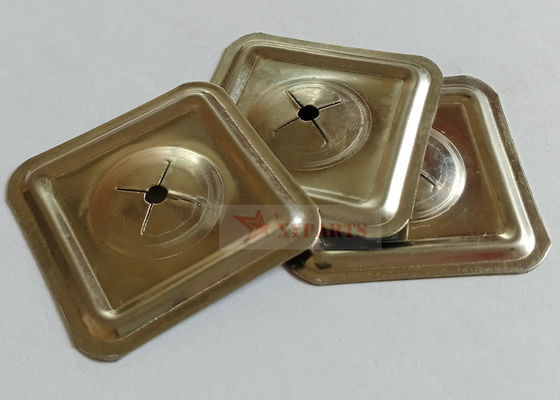 38mmの金属の自己の錠洗濯機は絶縁材ピンのためのタイプを平方する