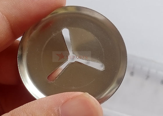 ステンレス鋼の絶縁速度固定クリップ 38mm スプッド溶接絶縁ピンのために