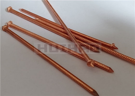 銅メッキ鋼溶接断熱ピン 3x110mm 船舶隔壁断熱用