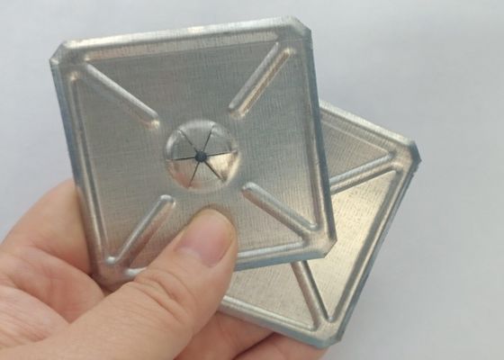 2 1/2 インチ 鋼鉄のガルバン化 方形 セルフロック 洗濯機 CD 溶接ピン