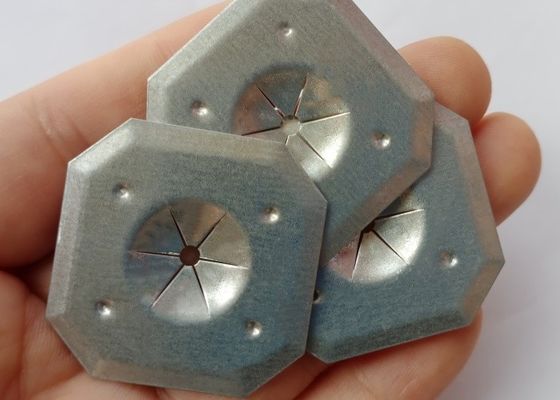 断熱ピンのための32mmの電磁鋼四角式自己ロック洗浄機