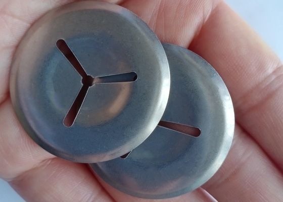 38mm 丸型ステンレス・ステール・インソレーション・スピード・クリップ 3スロット