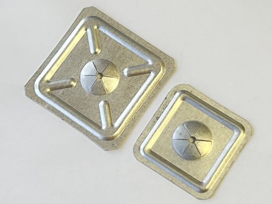 40mm×40mm スクウェア スピードフィックス ロッキング ウォッシャー 断熱アンカーを固定する