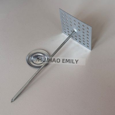 HVACシステム ハードウェア アクセサリー 断熱 ピン ネイル 穴付き ベース