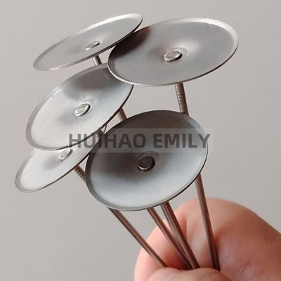 14Ga 316L ステンレス鋼 隔熱 毛布 ピン 再使用 服
