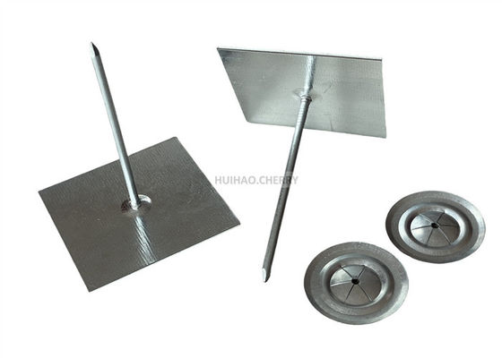 熱電鉄の自己粘着型保温ピン