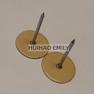 50mm 亜鉛メッキ鋼製カップヘッド溶接ピン、断熱材を製造品内部に固定するため