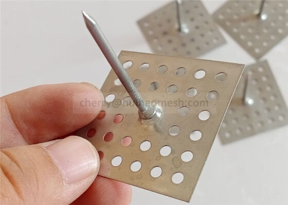 12 ゲージ 断熱ピン 結合 固定 器具 穿孔 ベース