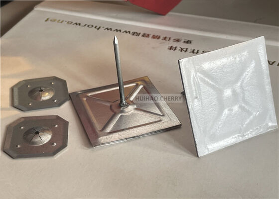 Rockwool Insulation Fixing Self Adhesive Insulation Stick Pins 12Gauge 1-1/2