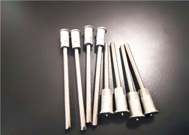 6つx 15のMmのアルミニウムによって絶縁される頭部が付いている3mm x 65mmのスタッド溶接ピンBiの金属ピン