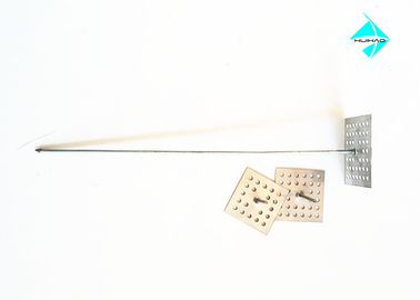 HAVCシステムに使用する2.7mm Dia 160mm L正方形の穴があいた基礎絶縁材ピン