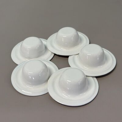 屋根用ビス用ホワイト 35mm スクリューキャップ メタルルーフパネル用カバーキャップ