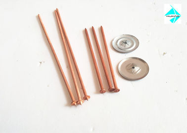 3mm x 150mmはCD溶接工に使用した鋼鉄コンデンサーの排出の溶接ピンに電流を通しました