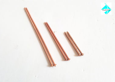 船のデッキのためのめっきされたコンデンサーの排出の溶接ピン10gGa 12Ga 14Gaを銅張りにして下さい