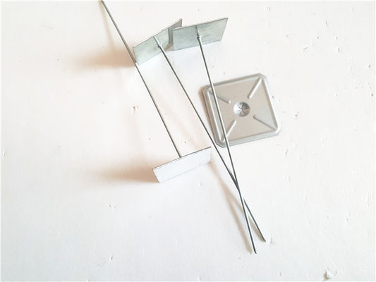 203mmの長さの管コネクターに使用するアルミニウム自己接着絶縁材ピン