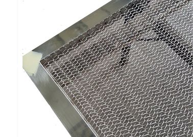 螺線形の織り方の網のタイプ ショッピング モールの天井板はとの950x4880mm部品を取付けます