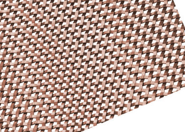 ステンレス鋼の台所家具のための装飾的な建築網パネル